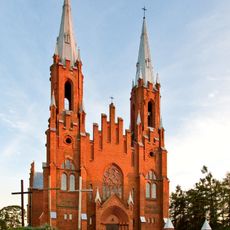 Church of the Holy Trinity in Vidzy