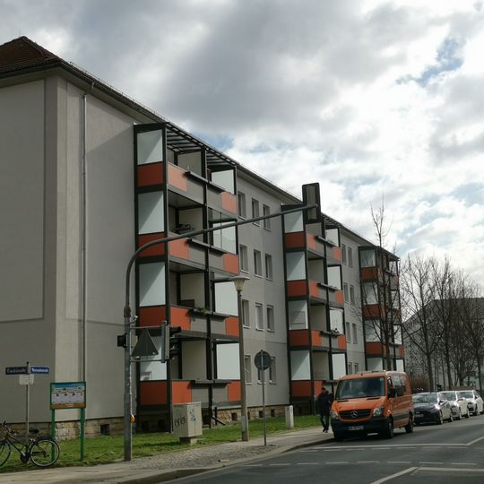 Weintraubenstraße 8, 10, 12