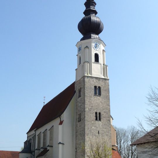 Katholische Pfarrkirche Mariä Himmelfahrt