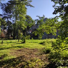 Palace park in Sławików