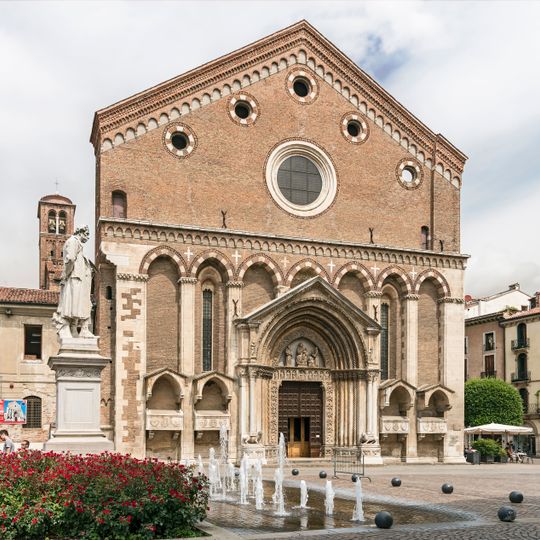 Saint Lorenzo Church in Vicenza