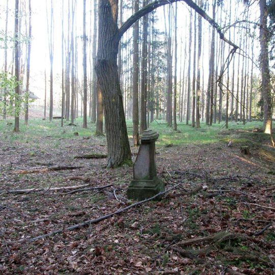 Kříž západně od Nového Dvora