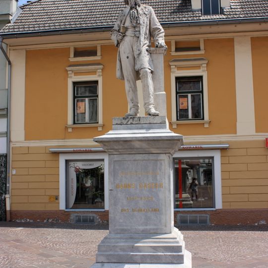 Hans-Gasser-Denkmal, Villach