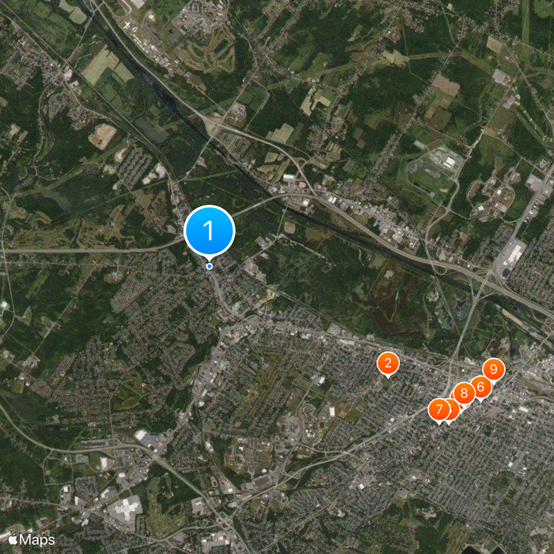 Whitesboro Map