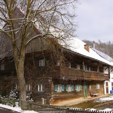Wohnstallhaus eines Dreiseithofs