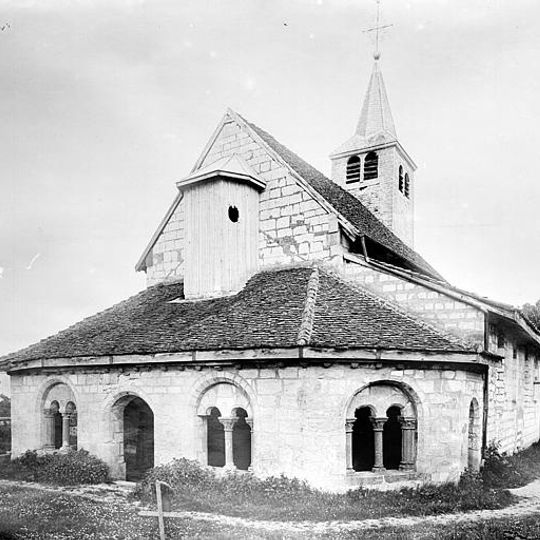 Église Saint-Louvent de Cloyes-sur-Marne