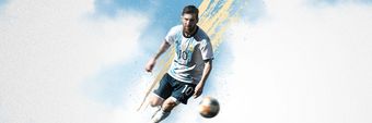 Lionel Messi Profile Cover