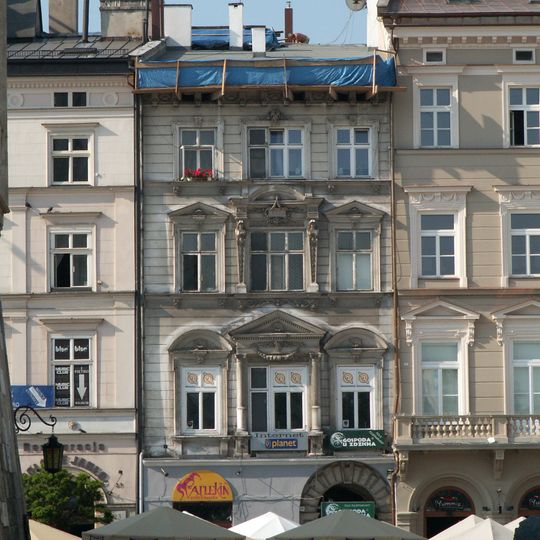 24 Old Town Market Square in Kraków