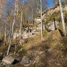 Randātu klintis un Tilderu krauja