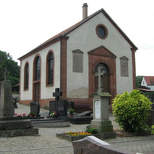 Chapelle du cimetière de Bouxwiller