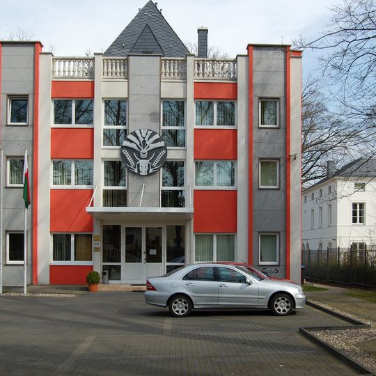 Embassy of Madagascar, Falkensee