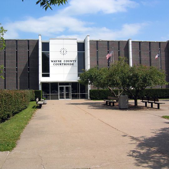 Palais de justice du comté de Wayne