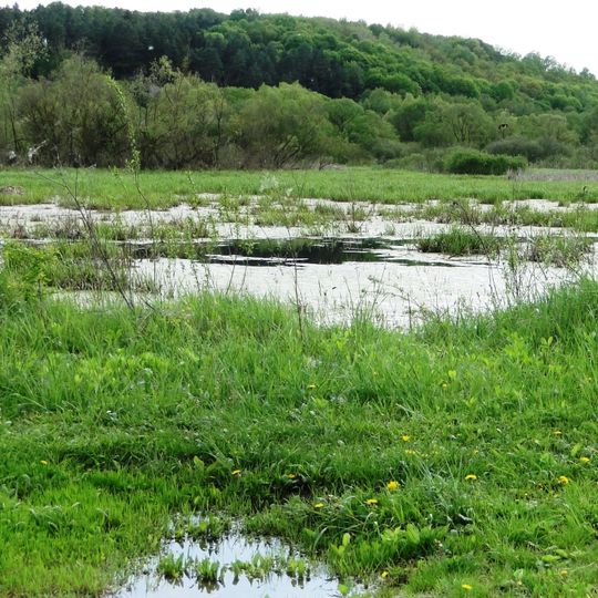 Zaplava of Zhyrak river