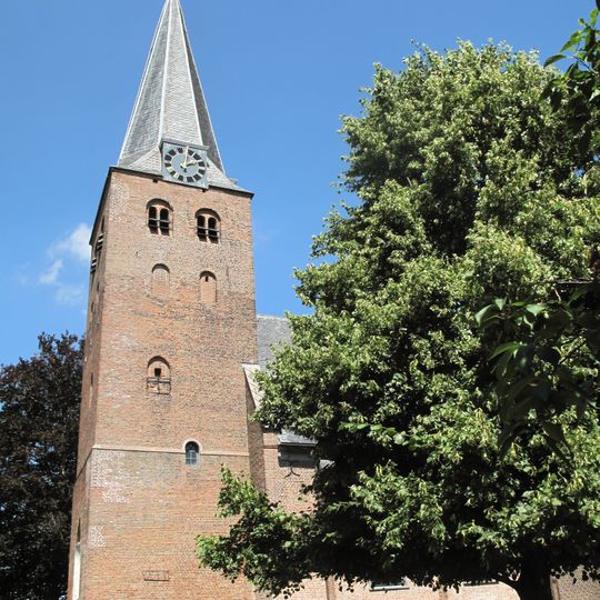 Toren der Nederlands Hervormde kerk