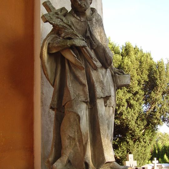 Socha svatého Jana Nepomuckého