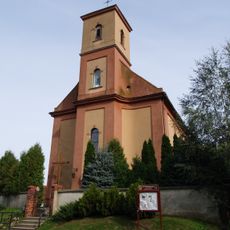 Saint Michael Archangel church in Wszemirów