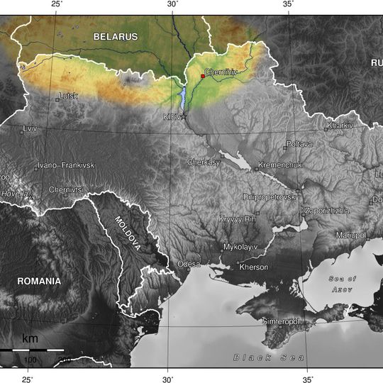 Belarus–Ukraine border