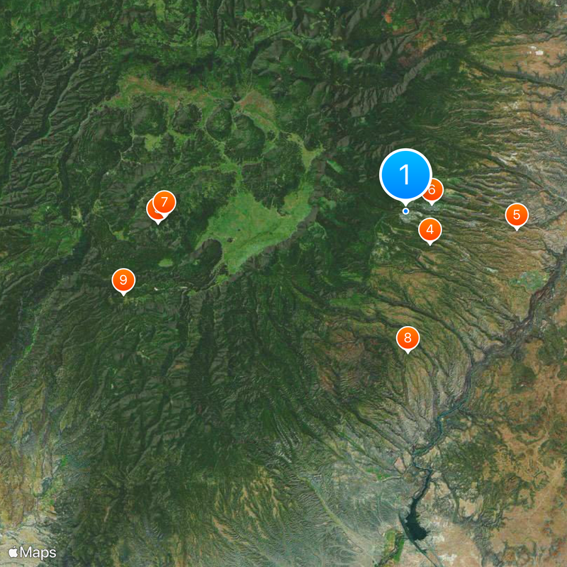 Los Alamos National Laboratory Map
