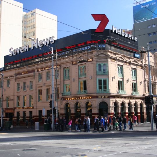 Hôtel Young and Jackson