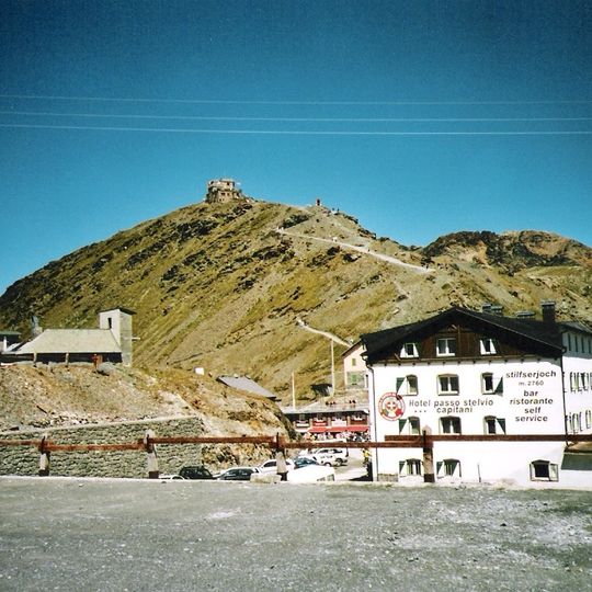 Cima Garibaldi