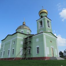 Orthodox church of the Ascension of Jesus Christ in Mazalava