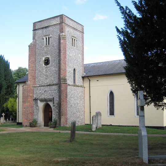 St Katharine's Church, Knockholt
