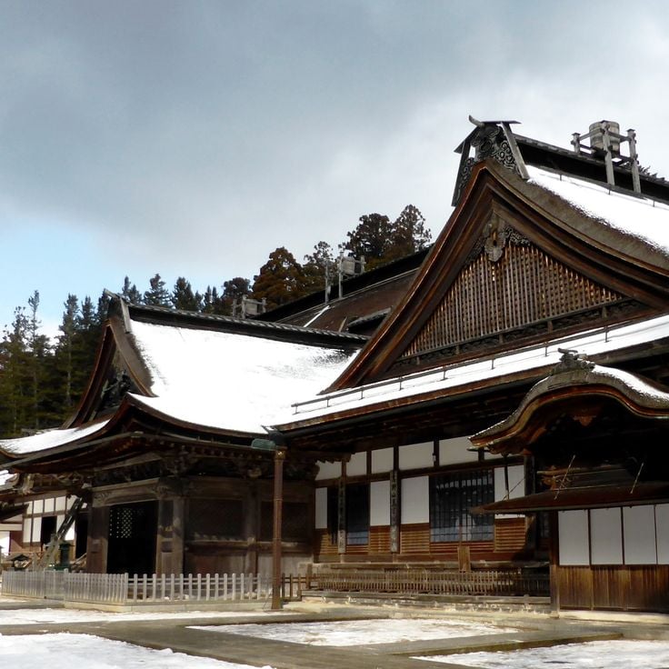 Temple Kongōbu