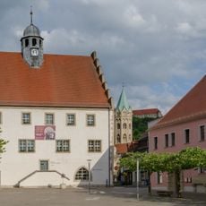 Town hall in Freyburg