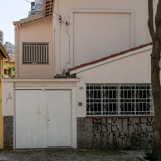 Imóvel à Rua Dona Inácia Uchoa, nº 225