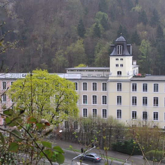 Textilfabrik Ganahl /ehem. k.k. Hoflieferant