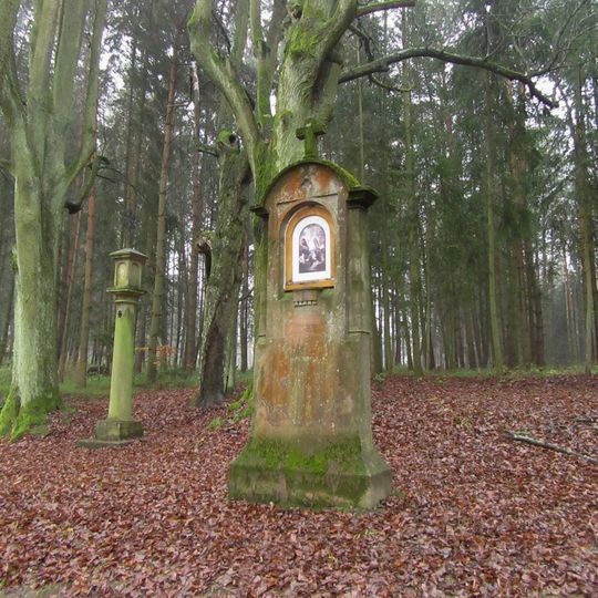 Křížová cesta u Bludova - 3. zastavení