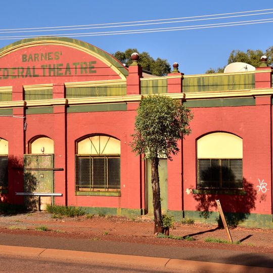 Barnes Federal Theatre