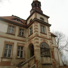 Pałac w Janowicach Dużych