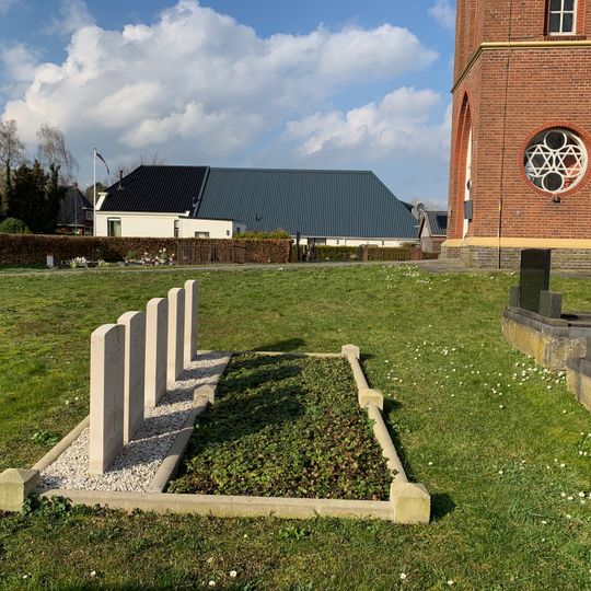 Hoogezand-Sappemeer Protestant Churchyard