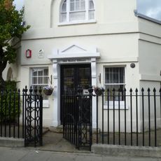 Forecourt Railings To No 22