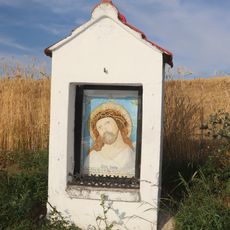 Výklenková kaple u Červené Lhoty