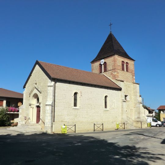 Église Saint-Marcel de Saint-Marcel