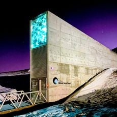 Bóveda Global de Semillas de Svalbard