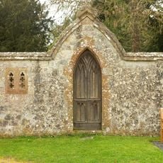 Portion Of East Boundary Wall To Ham Court, 15 Metres South Of Church Of Saint Andrew