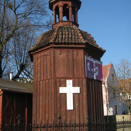 Dzwonnica kościoła pw. św. Ignacego Loyoli w Gdańsku