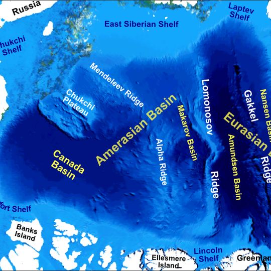 Dorsal de Lomonósov