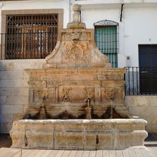 Pilar en Plaza Mayor