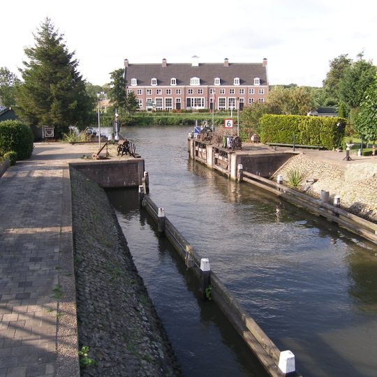 NHW-Sluis Amsterdam-Rijnkanaal-Vecht
