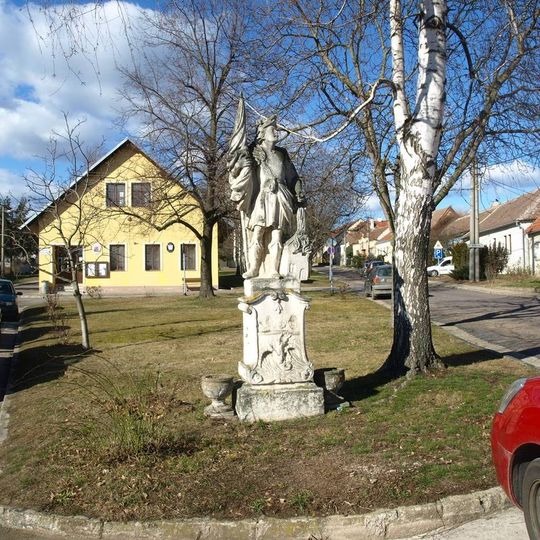 Statue of Saint Florian in Havraníky