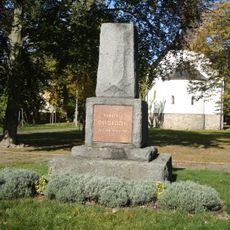 Památník osvobození v Klánovicích