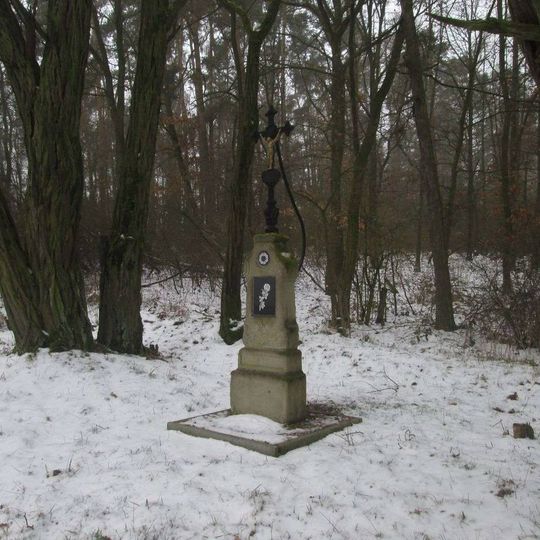 Kříž severně od Jivjan