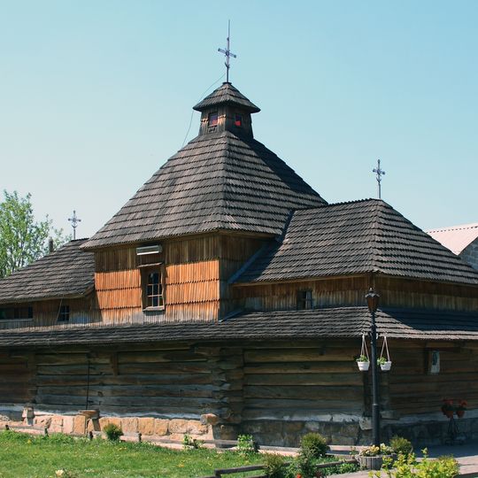 Holy Trinity church, Sykhiv