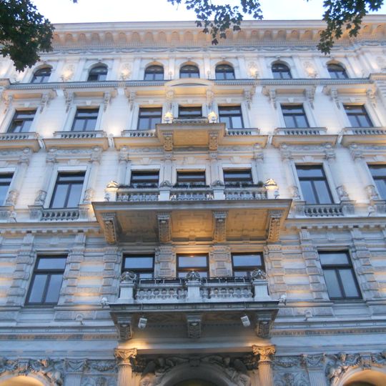 Miethaus, ehem. Haus Dittler