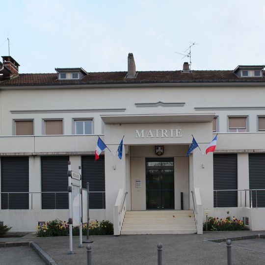 Town hall of Injoux-Génissiat