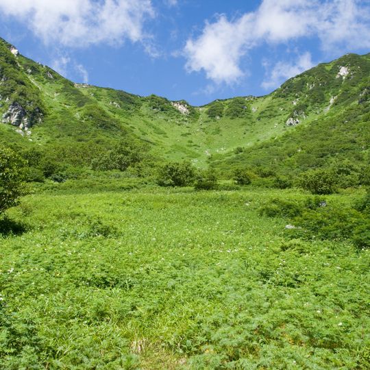 Suribachikubo Cirque